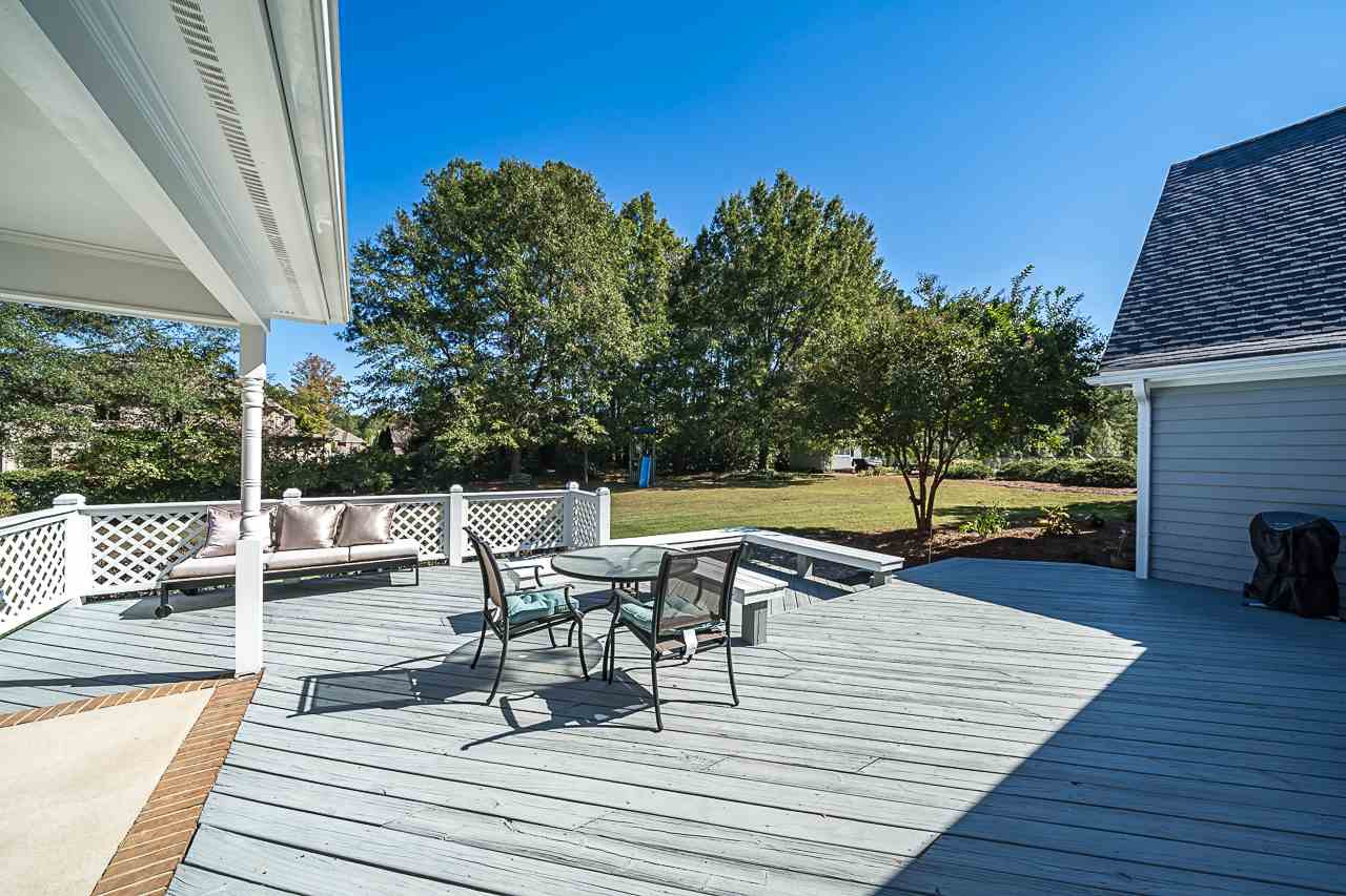 5425 Den Heider Way Raleigh, NC 27606 - Photo 25 of 30 Huge 600 square foot deck