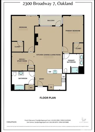$530,000 | 2300 Broadway, Unit 7, Oakland, CA 94612