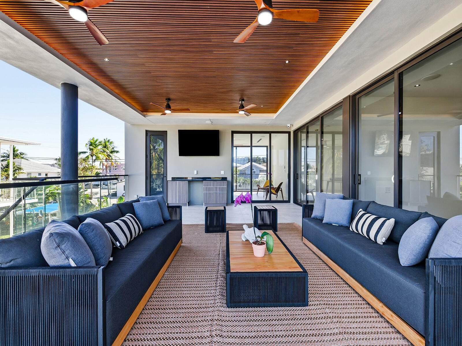 16 South Exuma Road Key Largo, FL 33037 - Photo 12 of 23 Main Level Terrace