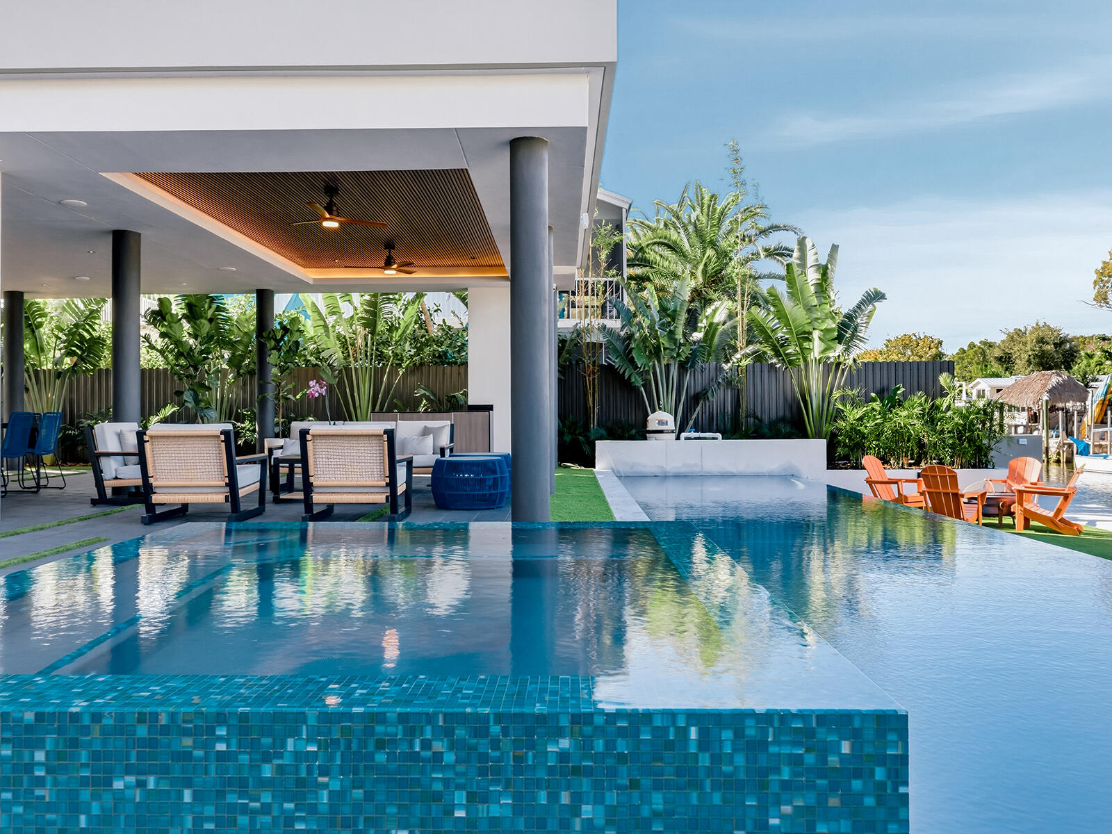 16 South Exuma Road Key Largo, FL 33037 - Photo 5 of 23 Waterfall Spa