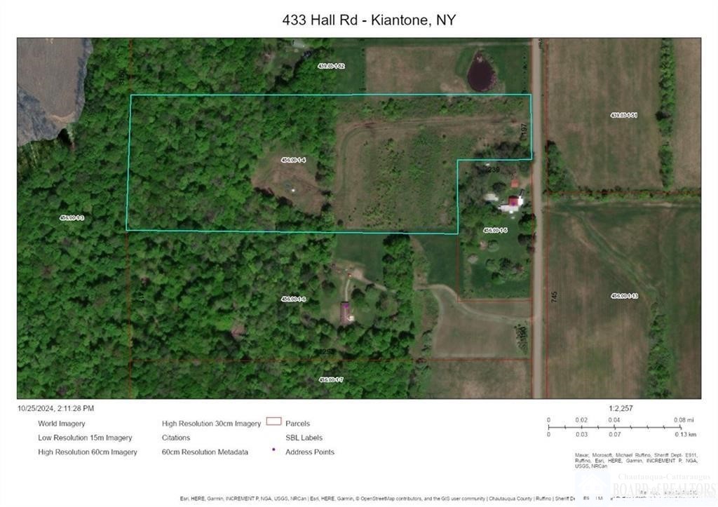 433 Hall Road Kiantone, NY 14701 - Photo 2 of 9