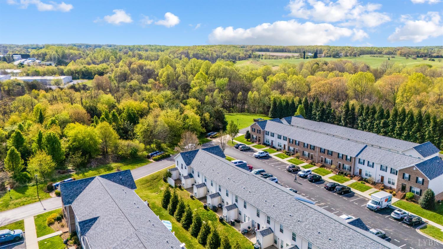 1011 Middle View Drive Forest, VA 24551 - Photo 40 of 44 an aerial view of a city with lawn chairs