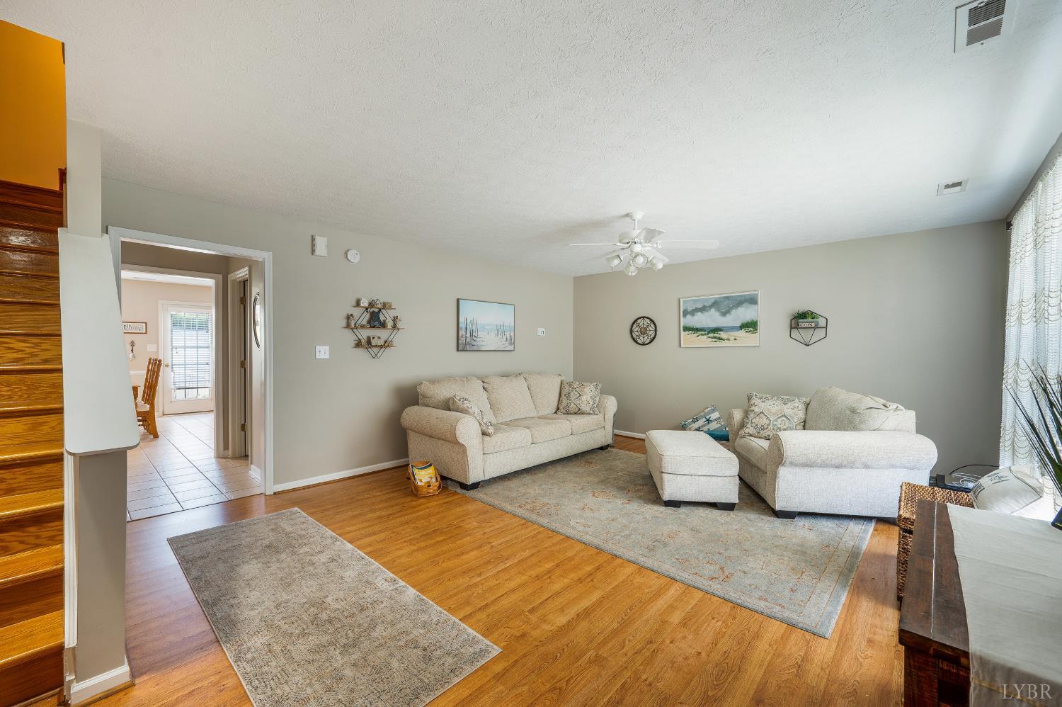 1011 Middle View Drive Forest, VA 24551 - Photo 4 of 44 a bedroom with furniture and wooden floor