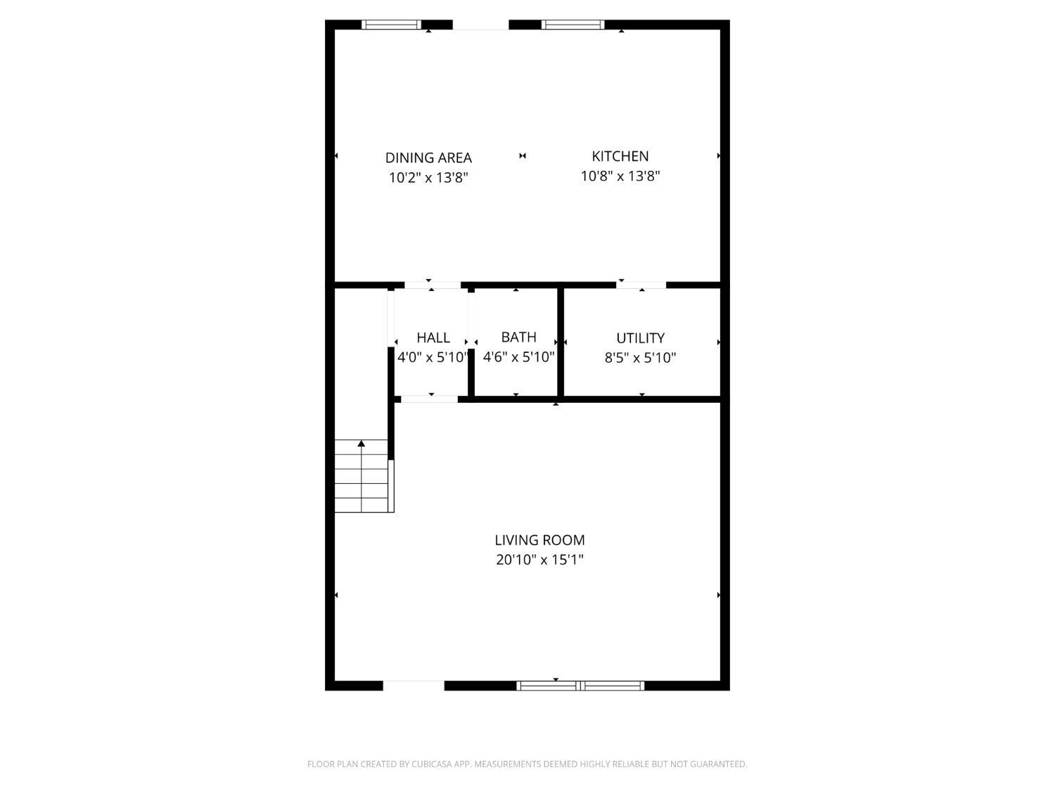1011 Middle View Drive Forest, VA 24551 - Photo 42 of 44 a picture of a floor plan