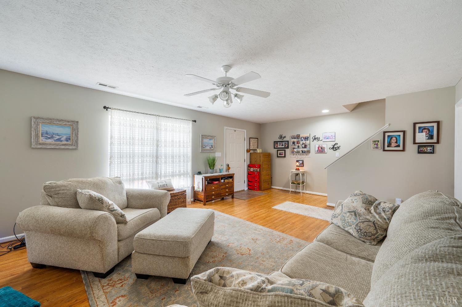 1011 Middle View Drive Forest, VA 24551 - Photo 5 of 44 a living room with furniture and a large window