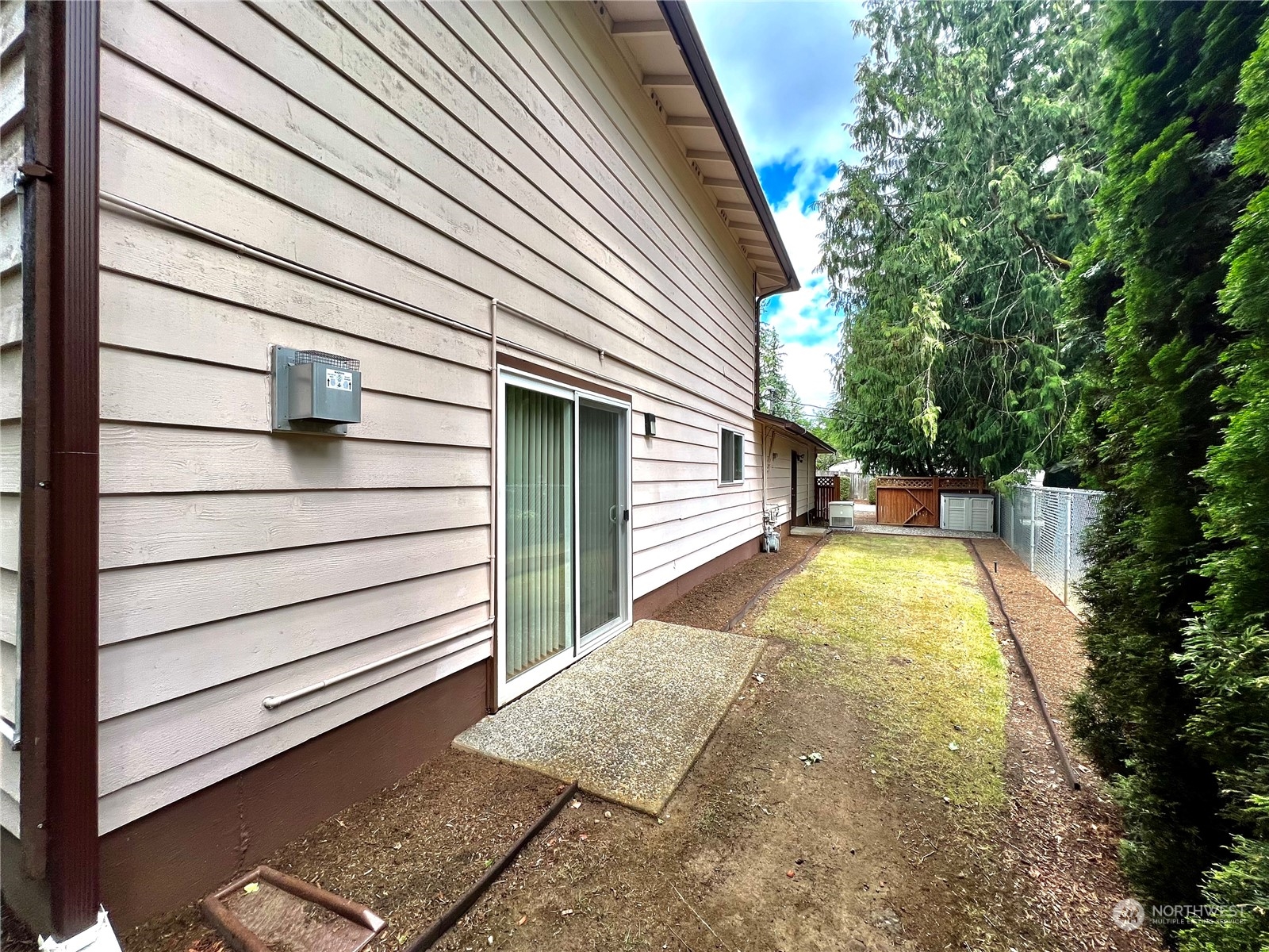 8 156th Place Southwest Bothell, WA 98012 - Photo 23 of 33 a view of backyard with swimming pool
