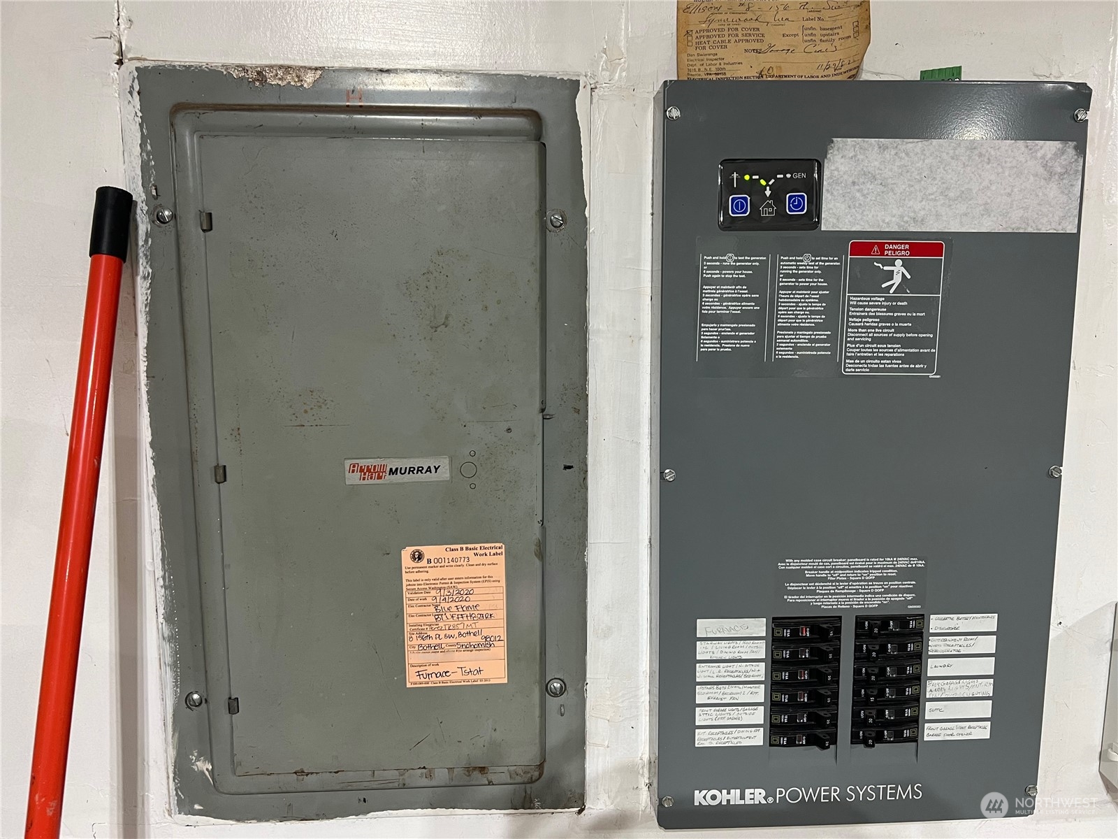 8 156th Place Southwest Bothell, WA 98012 - Photo 31 of 33 a close view of door