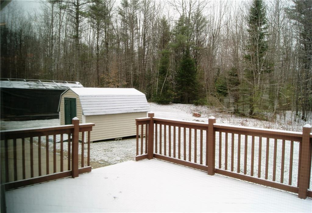 86 Job Road Standish, ME 04084 - Photo 18 of 22 Deck and Shed