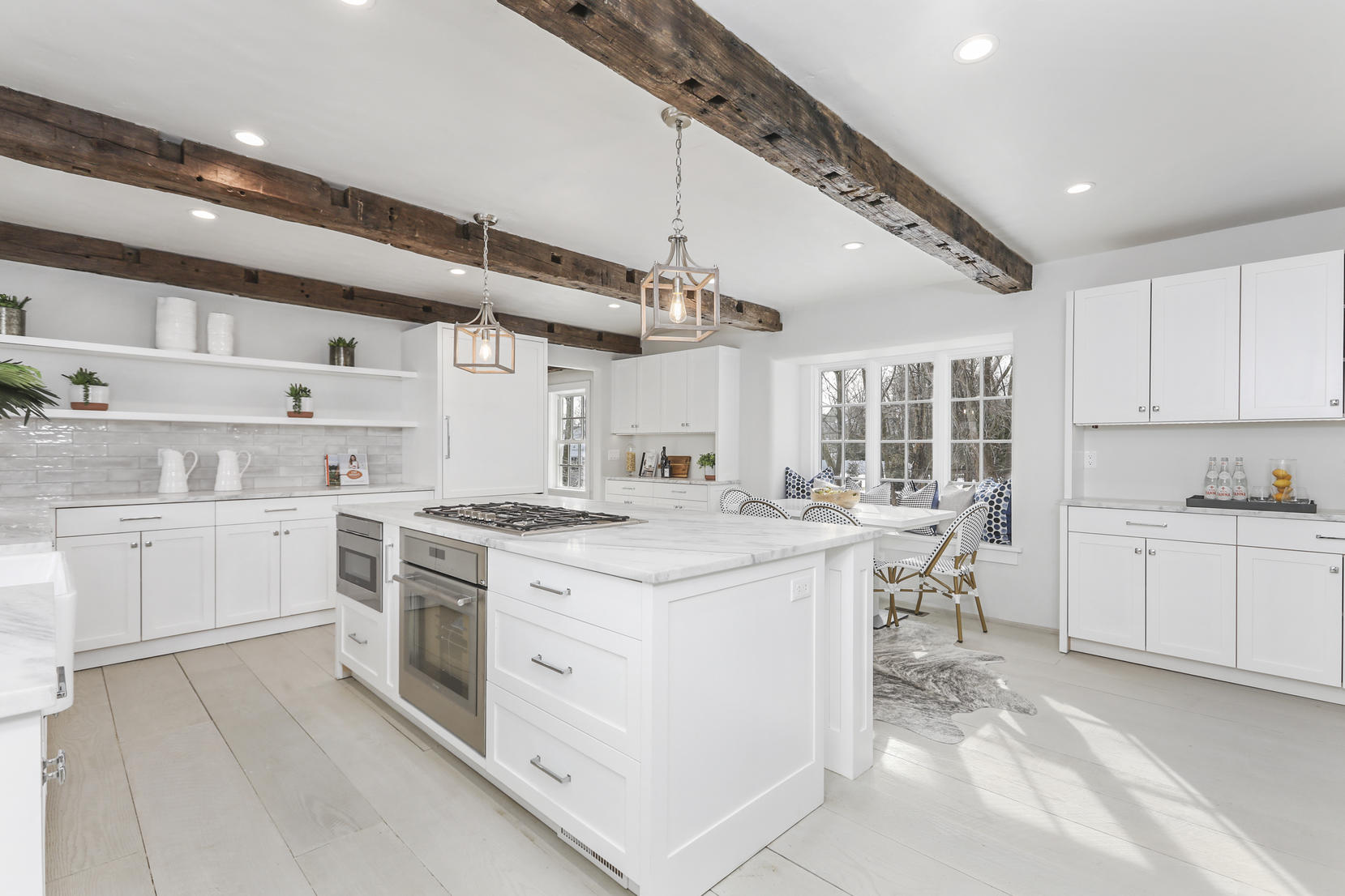 25 Brookside Road Darien, CT 06820 - Photo 2 of 30 a kitchen with a stove oven and sink
