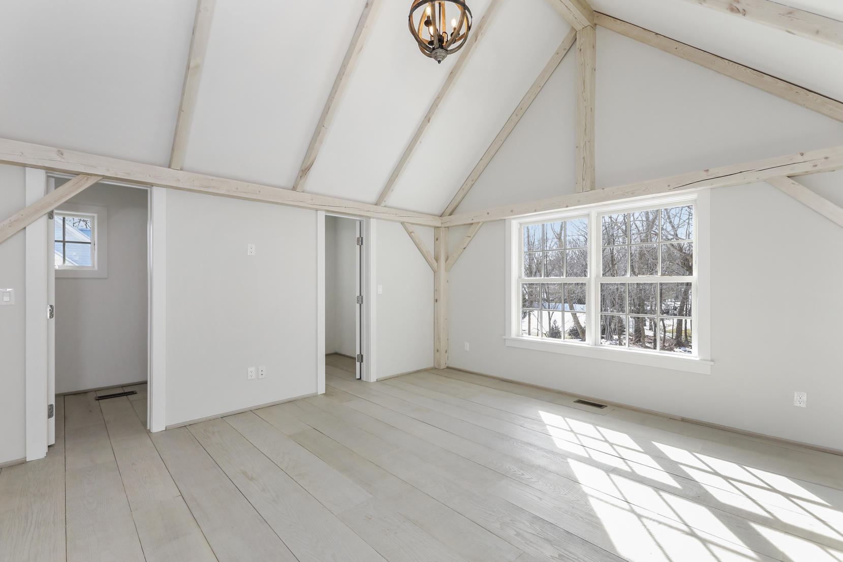 25 Brookside Road Darien, CT 06820 - Photo 17 of 30 a view of an empty room with a window