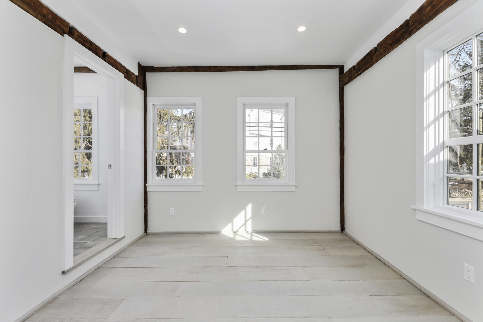 25 Brookside Road Darien, CT 06820 - Photo 23 of 30 a view of an empty room with a window