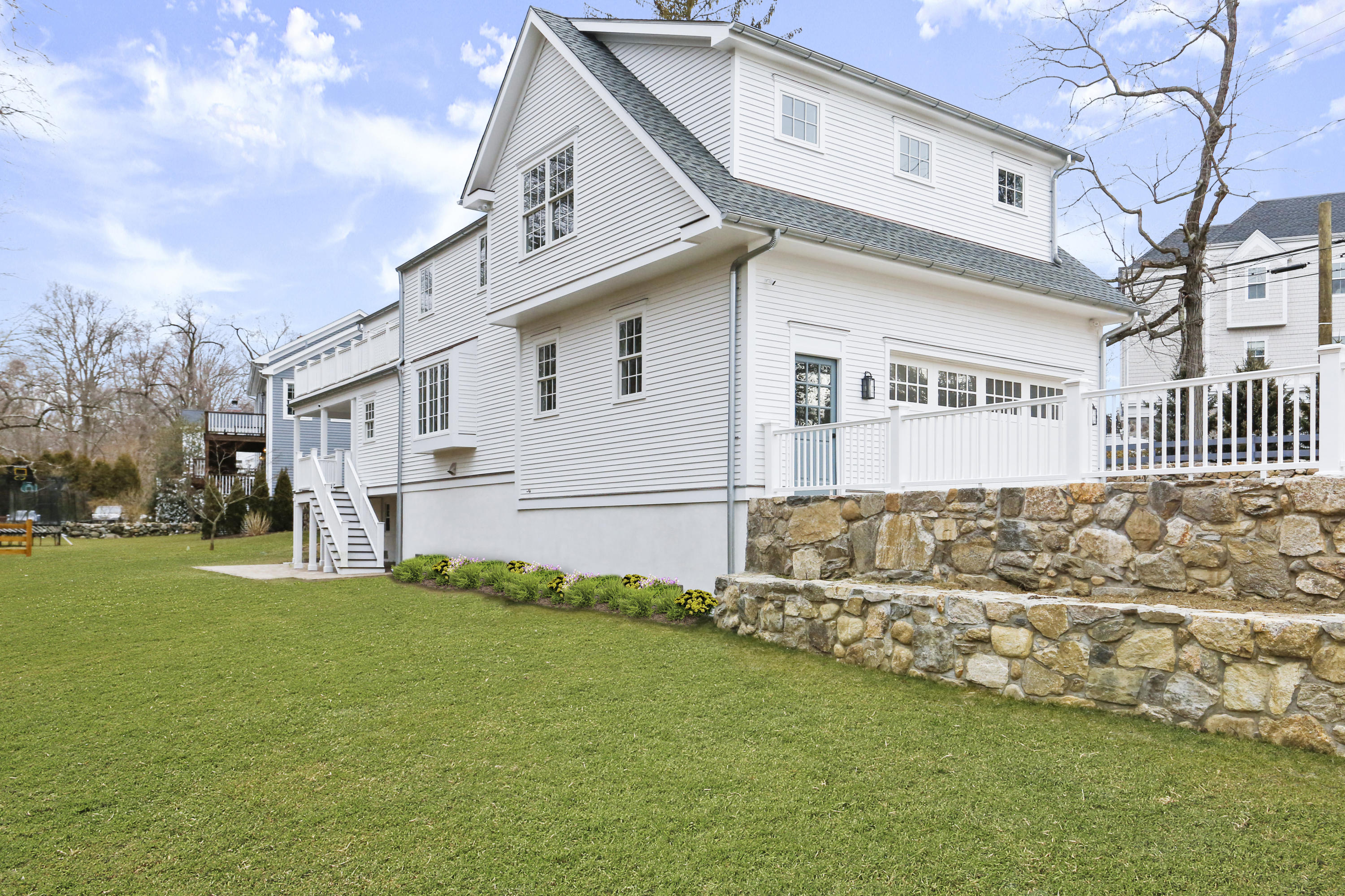 25 Brookside Road Darien, CT 06820 - Photo 28 of 30 a view of a house with a yard