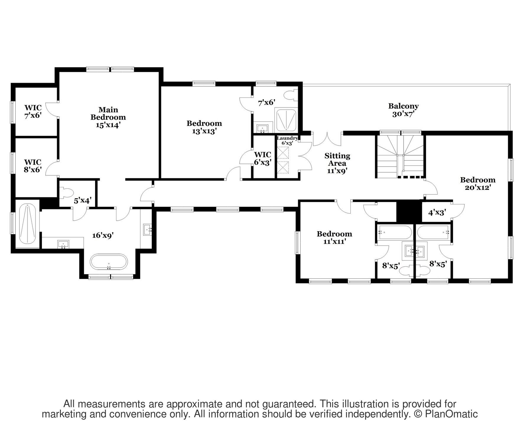 25 Brookside Road Darien, CT 06820 - Photo 30 of 30 a picture of floor plan