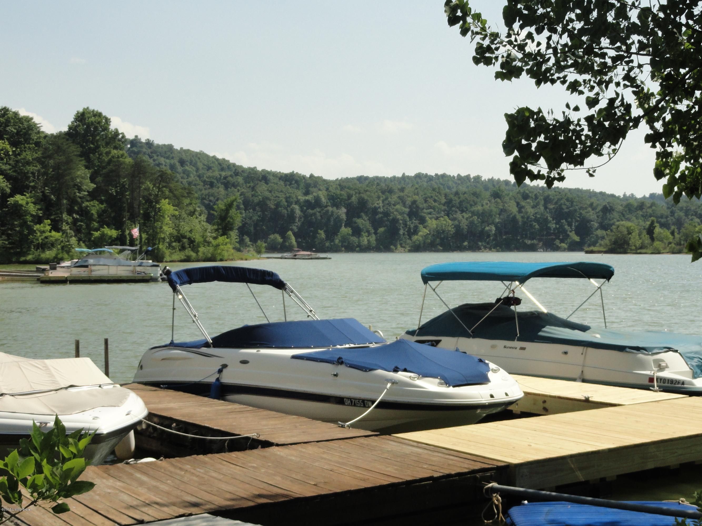 307 Lake Side Road Clarkson, KY 42726 - Photo 24 of 25 Another view of dock area.