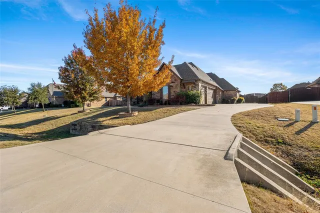 a view of the house with a street