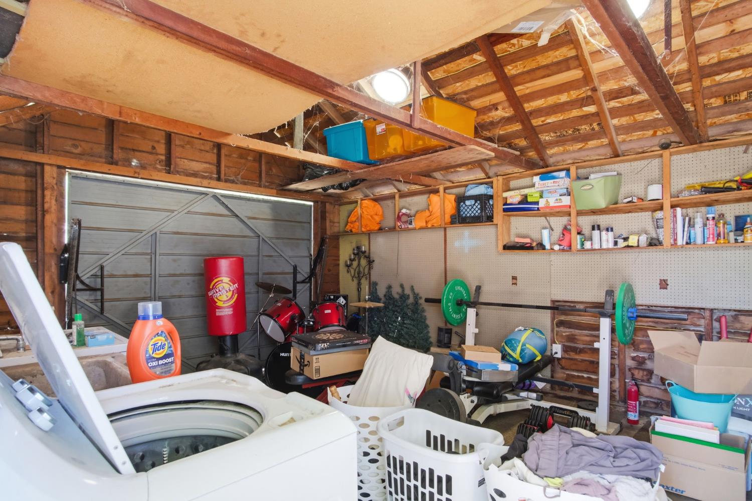 557 Florence Street Turlock, CA 95380 - Photo 28 of 36 a view of a couch in a storage