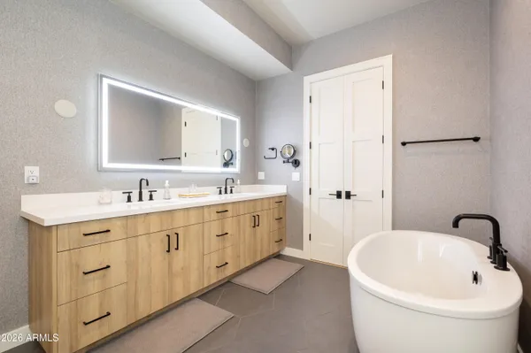 a view of a building with a street