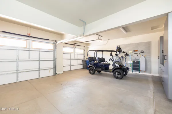 a view of a lake with a house in the background