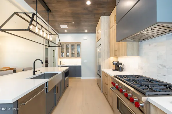 a bedroom with a bed and a view of bathroom