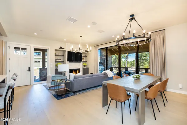 a bathroom with a double vanity sink and a bathtub