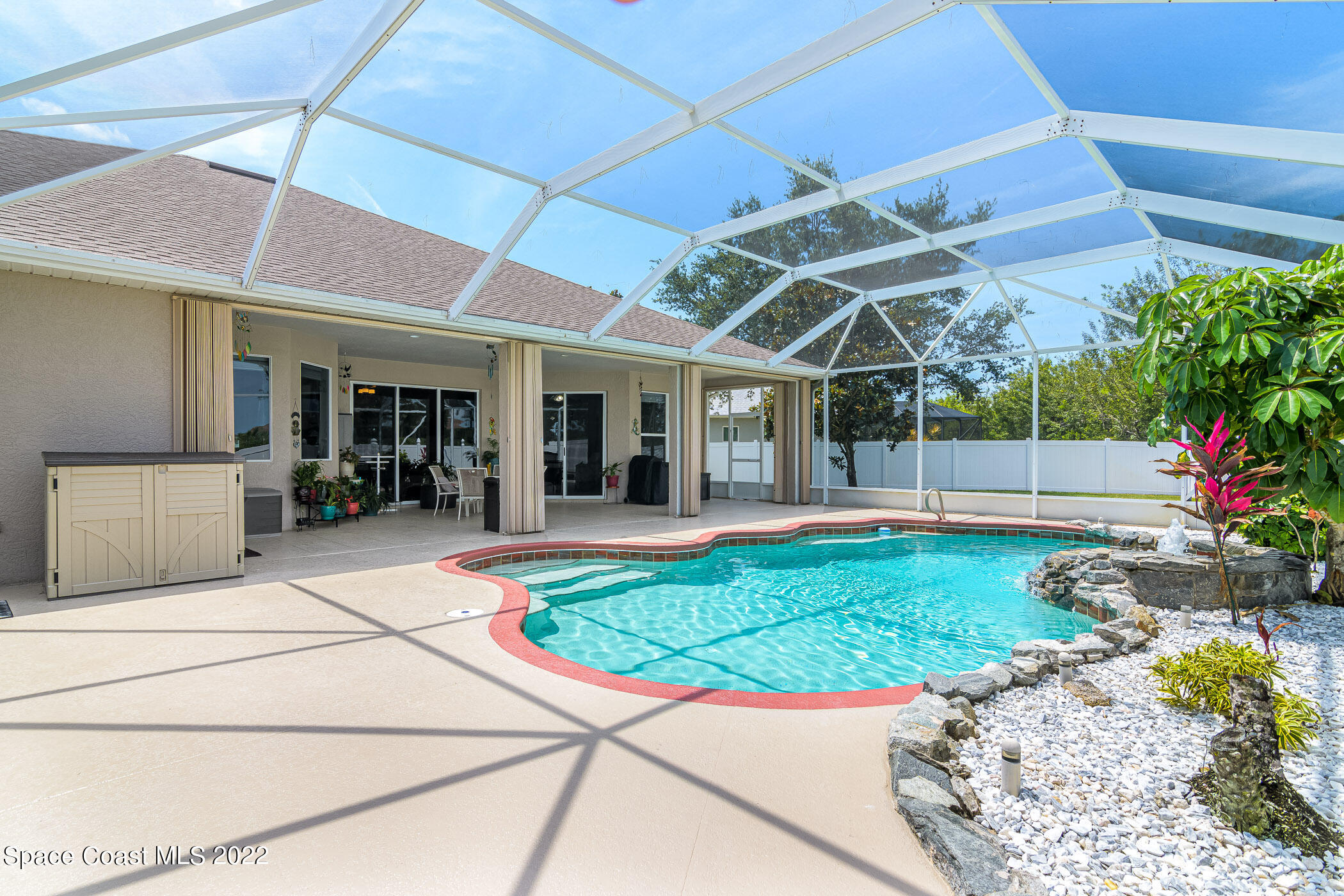 3832 Stream Drive Melbourne, FL 32940 - Photo 41 of 63 a view of a backyard