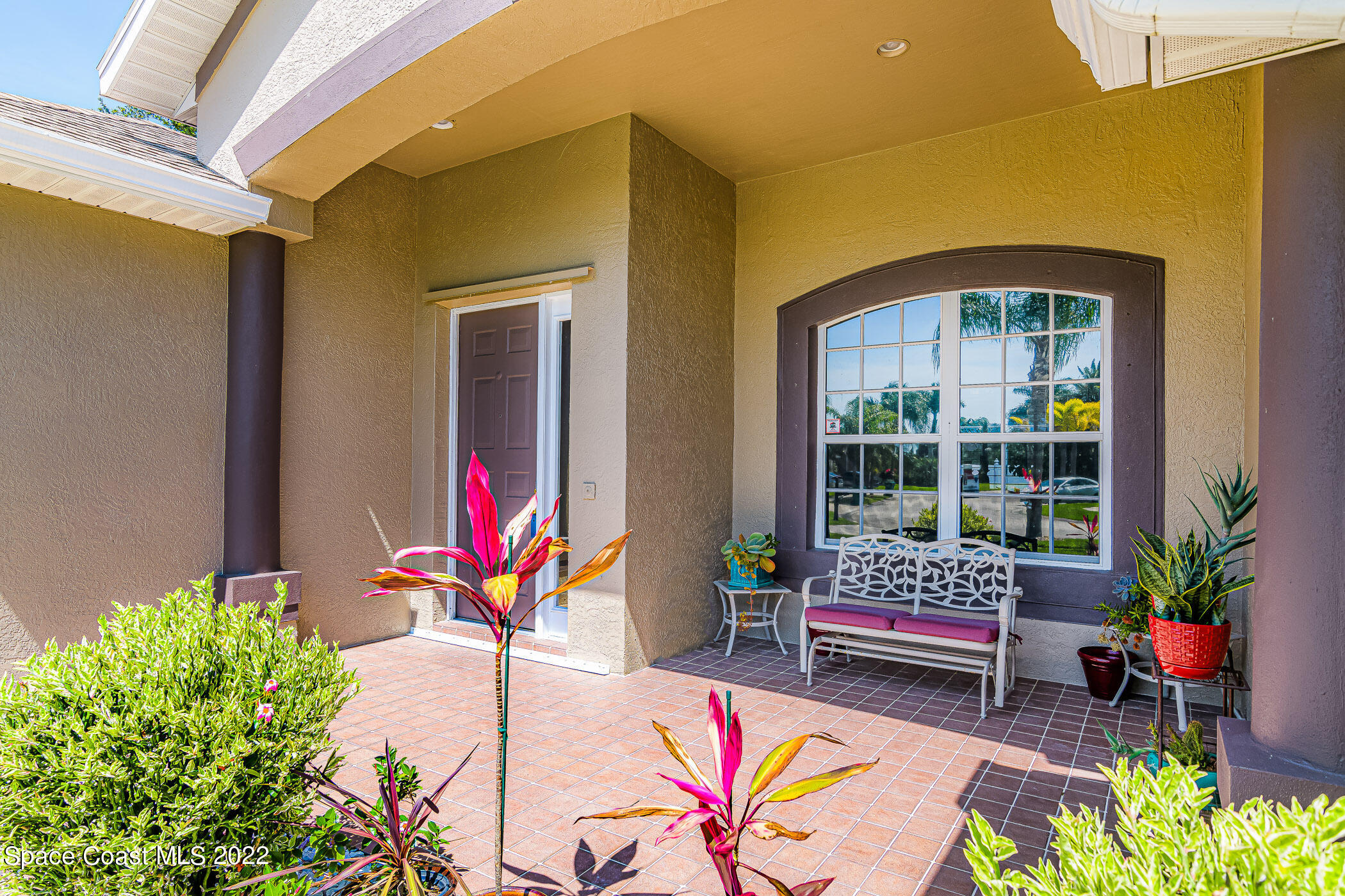 3832 Stream Drive Melbourne, FL 32940 - Photo 54 of 63 a house view with a seating space