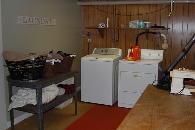 522 Shady Nook Road West Newfield, ME 04095 - Photo 28 of 30 Laundry in Basement.