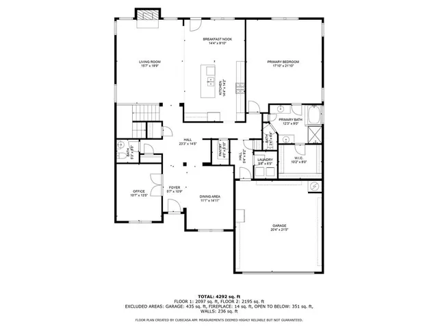 a picture of floor plan