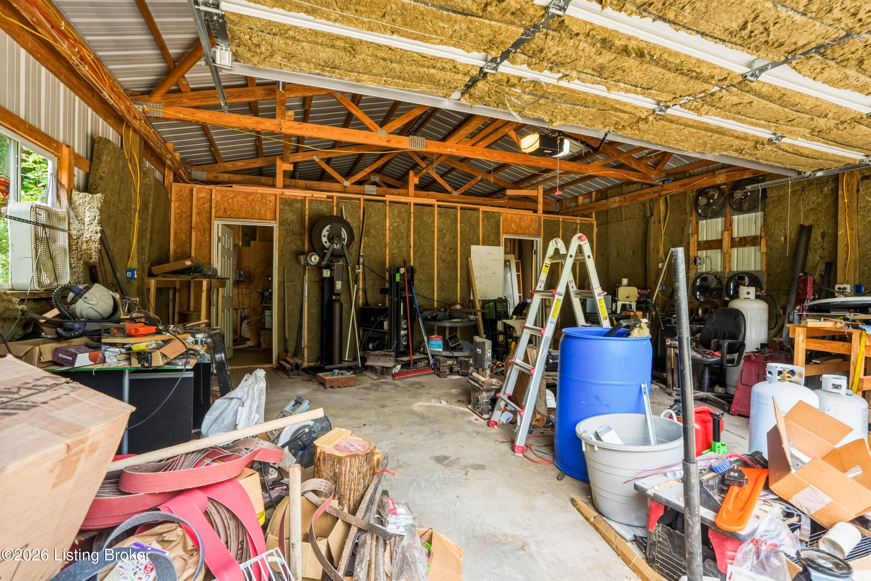 679 Bridgeport-Benson Road Frankfort, KY 40601 - Photo 63 of 82 086_Shop_Interior_1