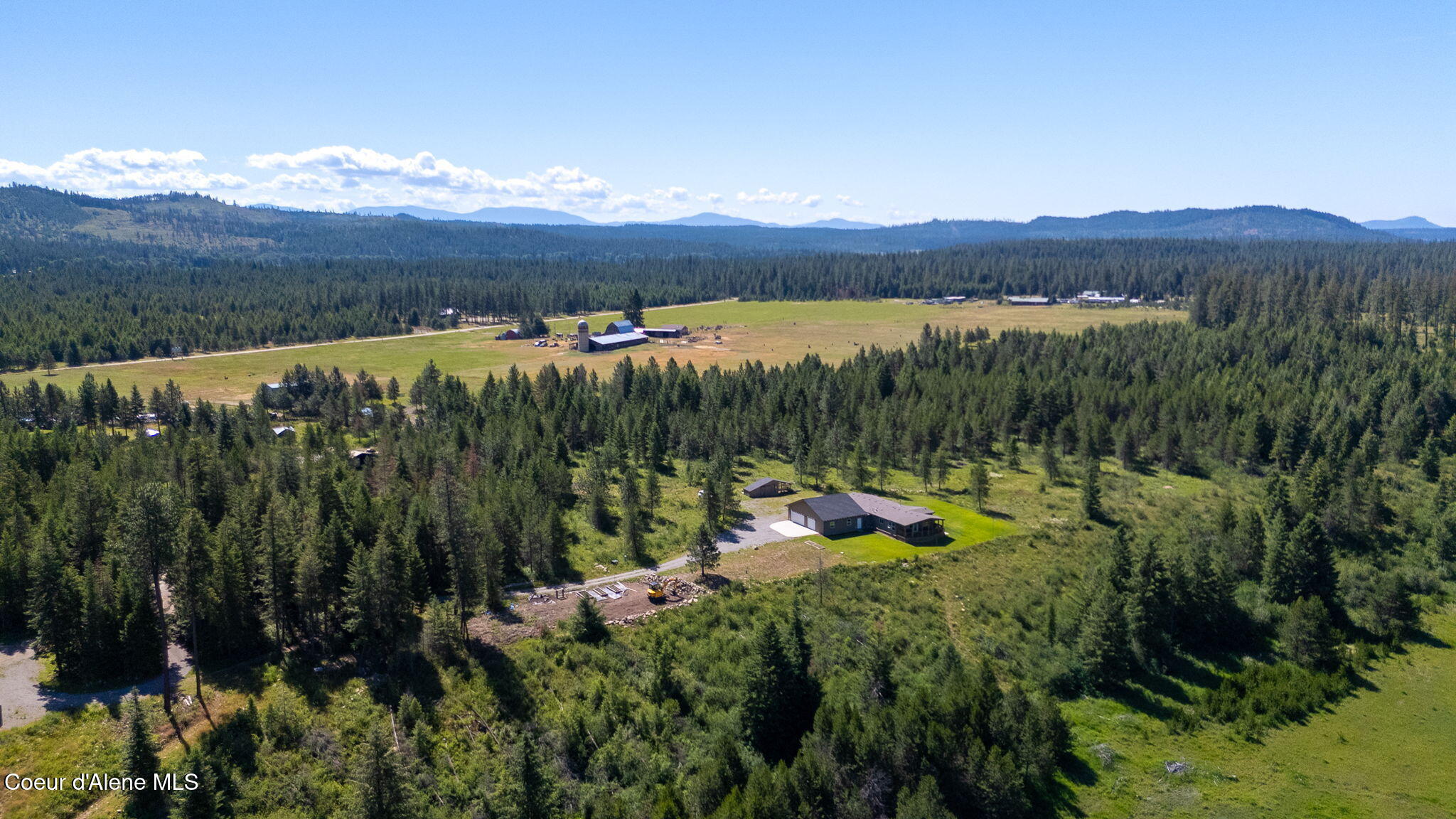 241 Promised Ridge Priest River, ID 83856 - Photo 52 of 58 Aerial