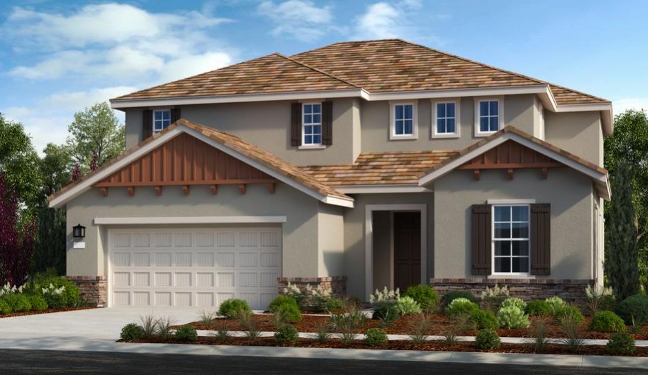 8405 Kyler Road Elk Grove, CA 95757 - Photo 1 of 1 Homestead at Madeira Ranch ~ Rendering