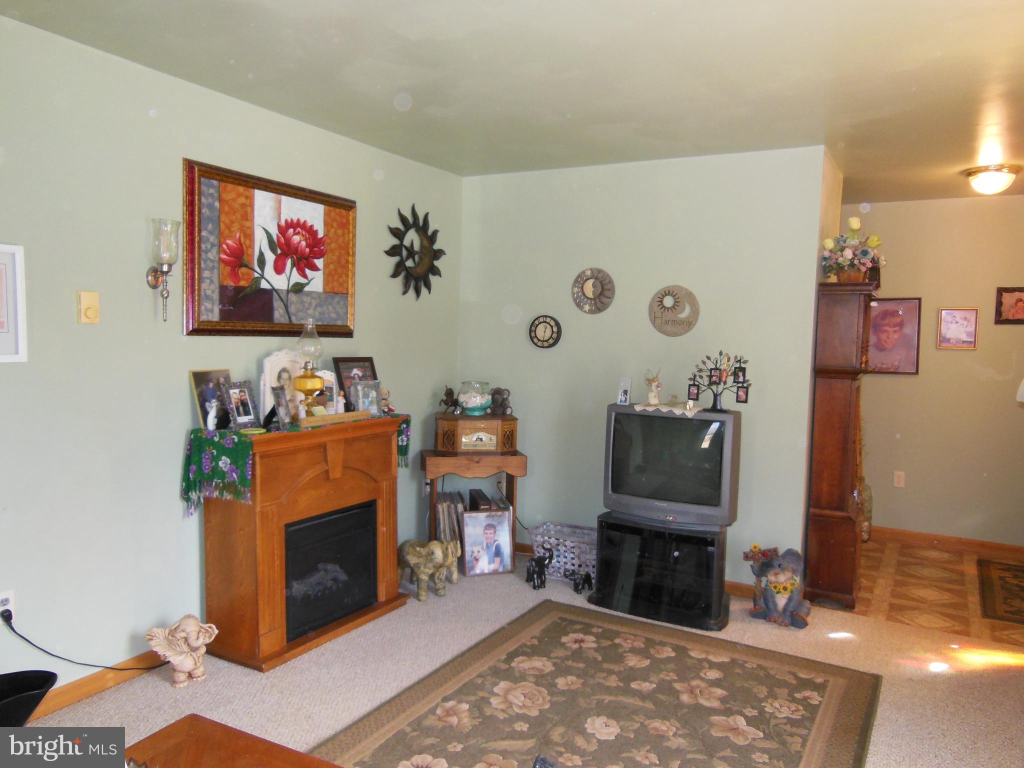 92 Spencers Run Inwood, WV 25428 - Photo 8 of 35 Living Room, Fireplace does not convey