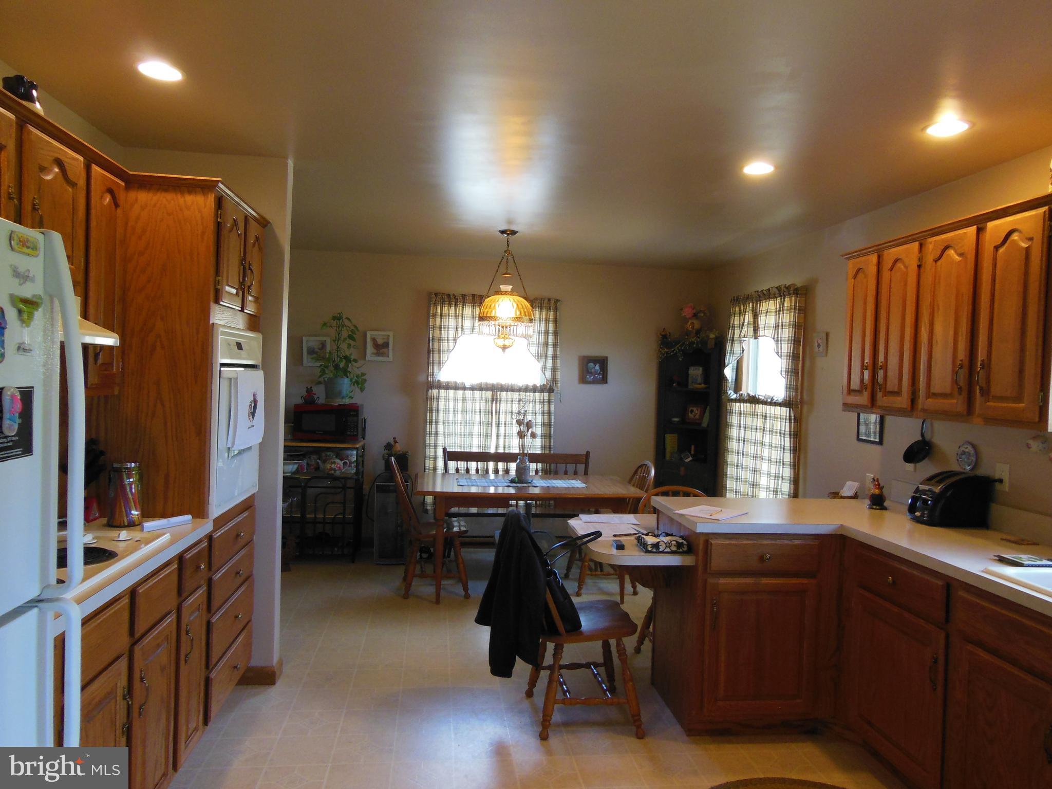 92 Spencers Run Inwood, WV 25428 - Photo 10 of 35 Kitchen View to Dining Area
