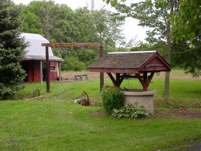 662 Farmhill Road Northampton, PA 18067 - Photo 5 of 5 View of barn and wishing well(ornamental)