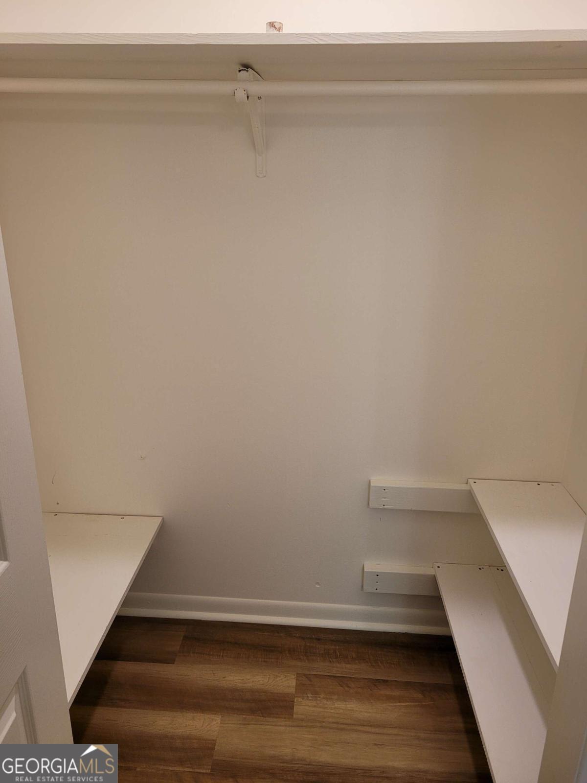 47 West New Street, Unit A Winder, GA 30680 - Photo 28 of 28 a view of small space with racks on the wall