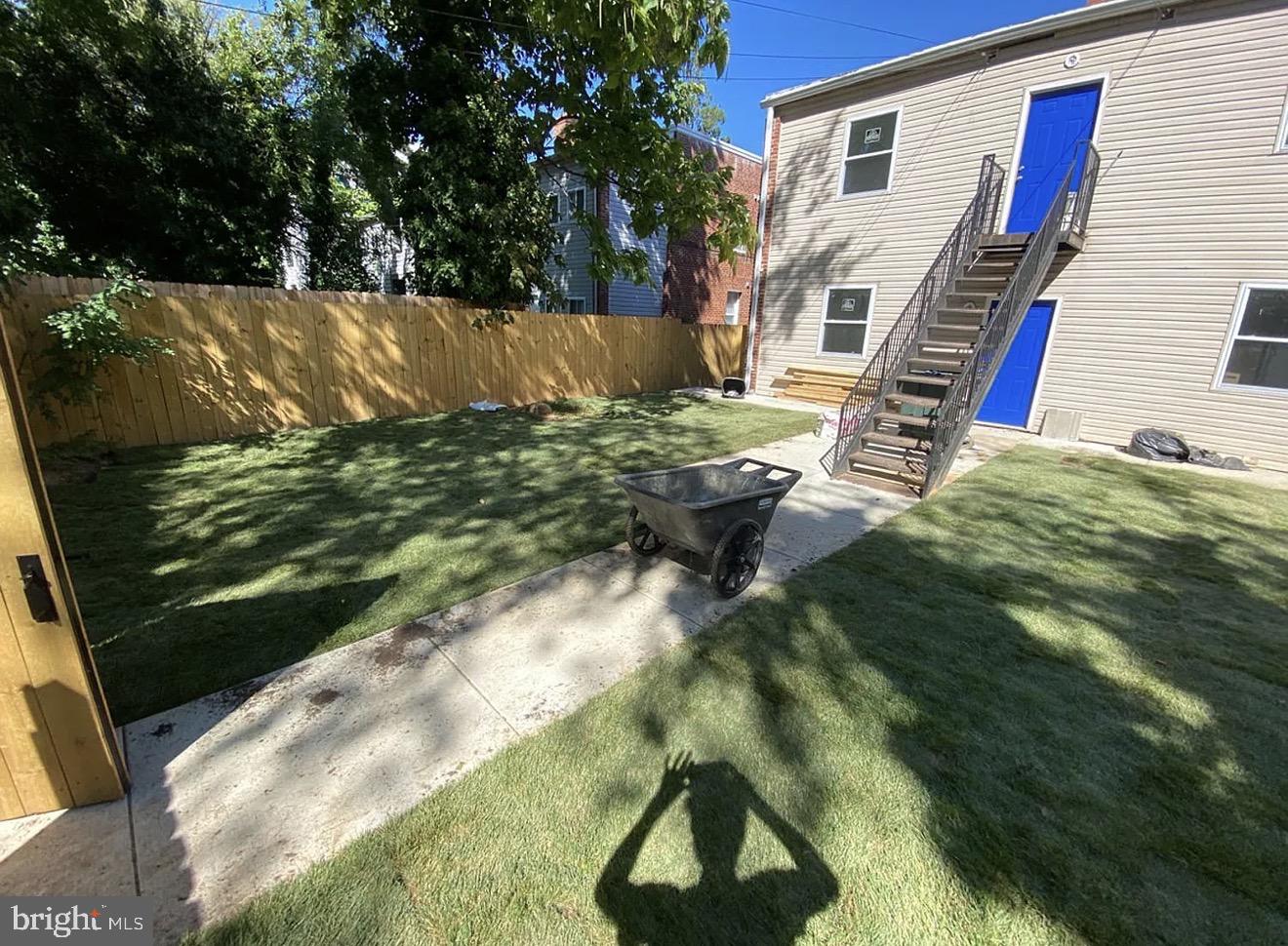 5822 9th Street Northwest, Unit 4 Washington, DC 20011 - Photo 9 of 10 Charming backyard oasis awaits!