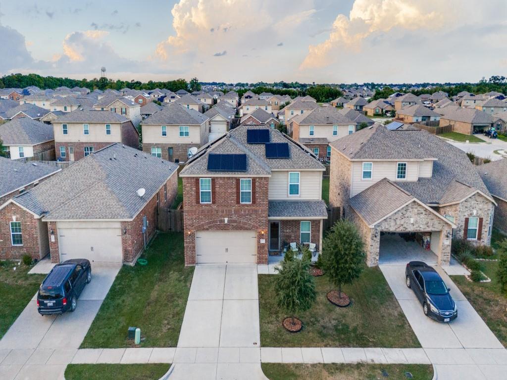 157 Lamont Road Anna, TX 75409 - Photo 26 of 31 an aerial view of a house with a yard