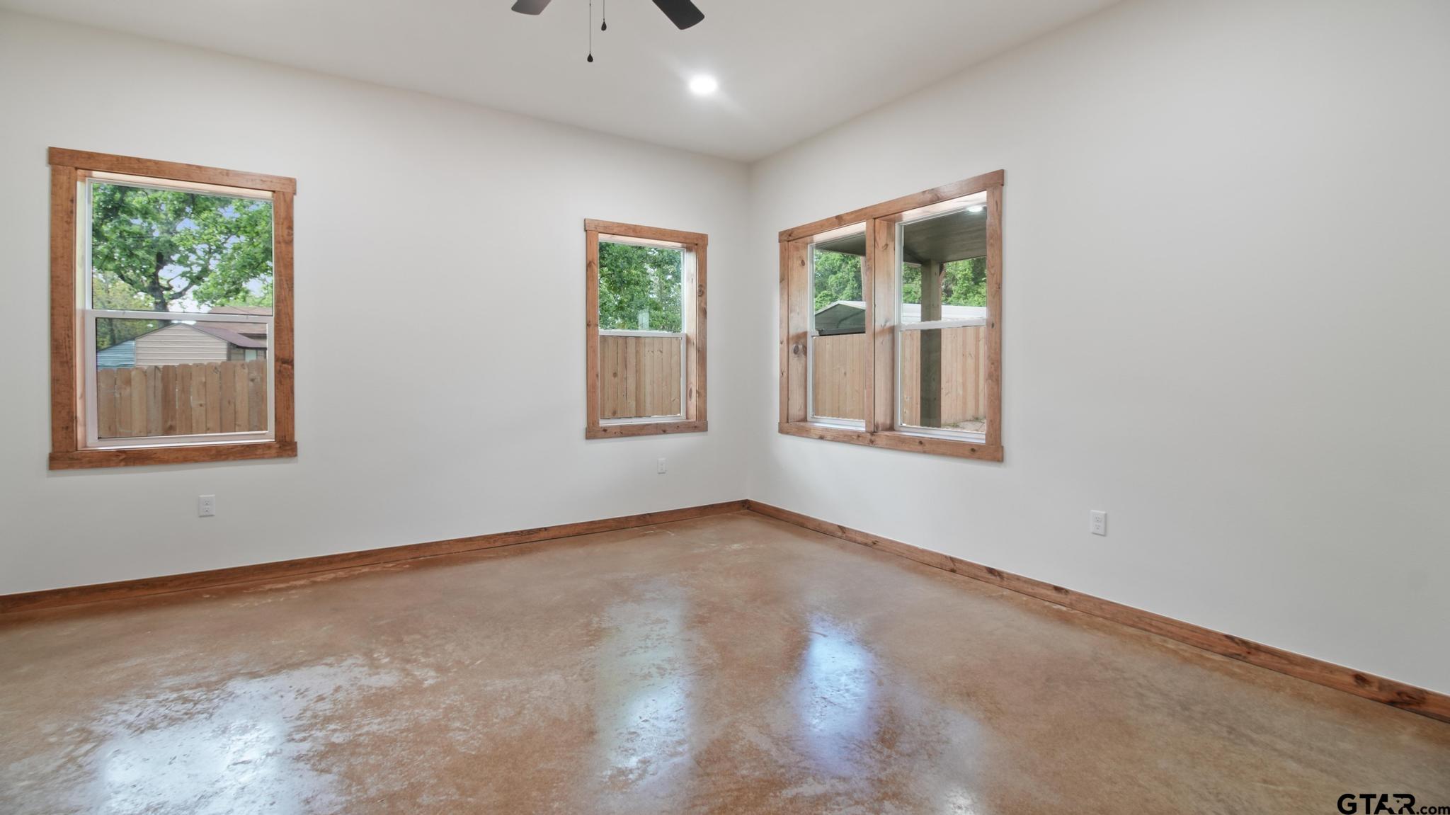 22522 Pine Street Flint, TX 75762 - Photo 15 of 39 a view of an empty room with a window