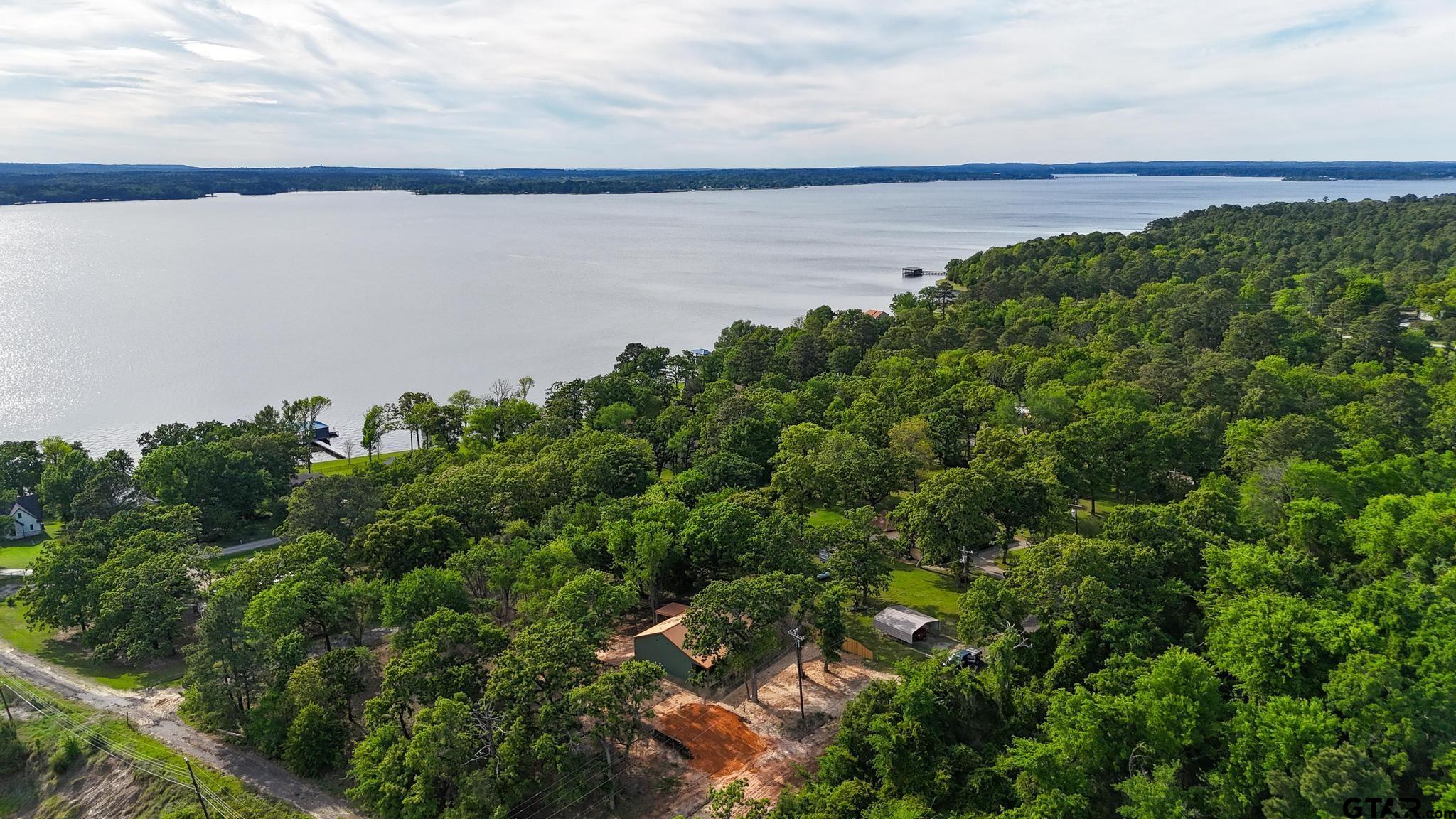 22522 Pine Street Flint, TX 75762 - Photo 2 of 39 a view of a lake with a mountain