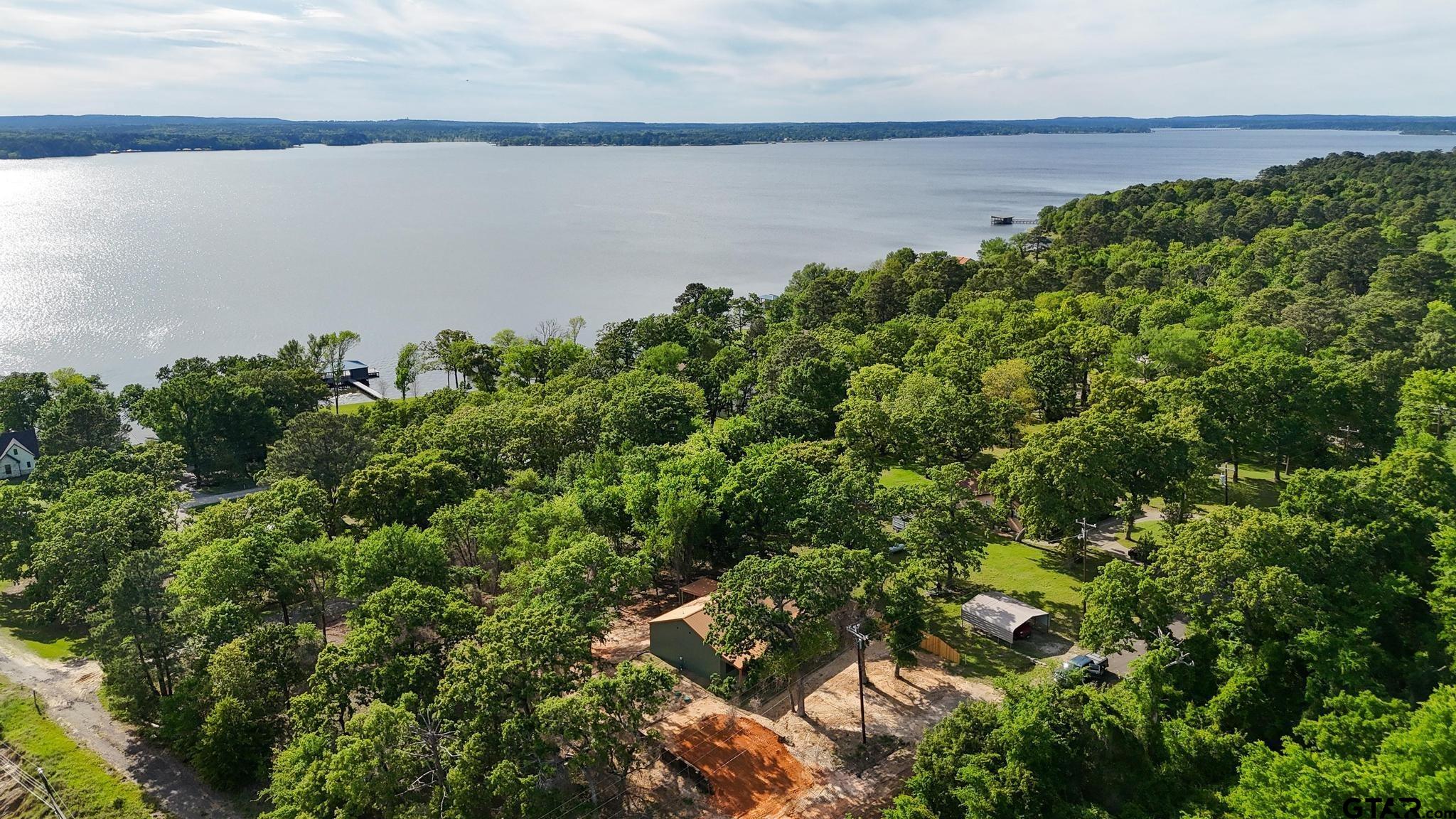 22522 Pine Street Flint, TX 75762 - Photo 38 of 39 a view of a lake