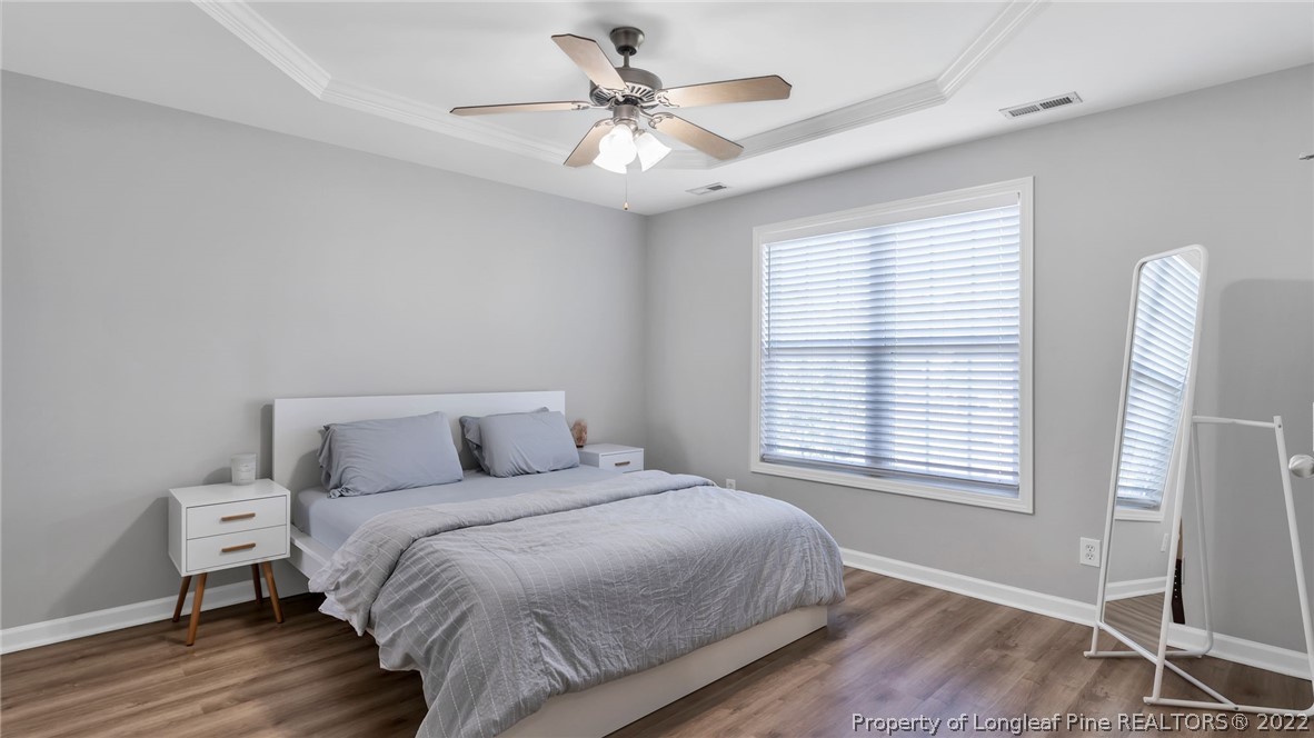 1913 Jenny Road Fayetteville, NC 28314 - Photo 21 of 38 a bedroom with a large bed and a window