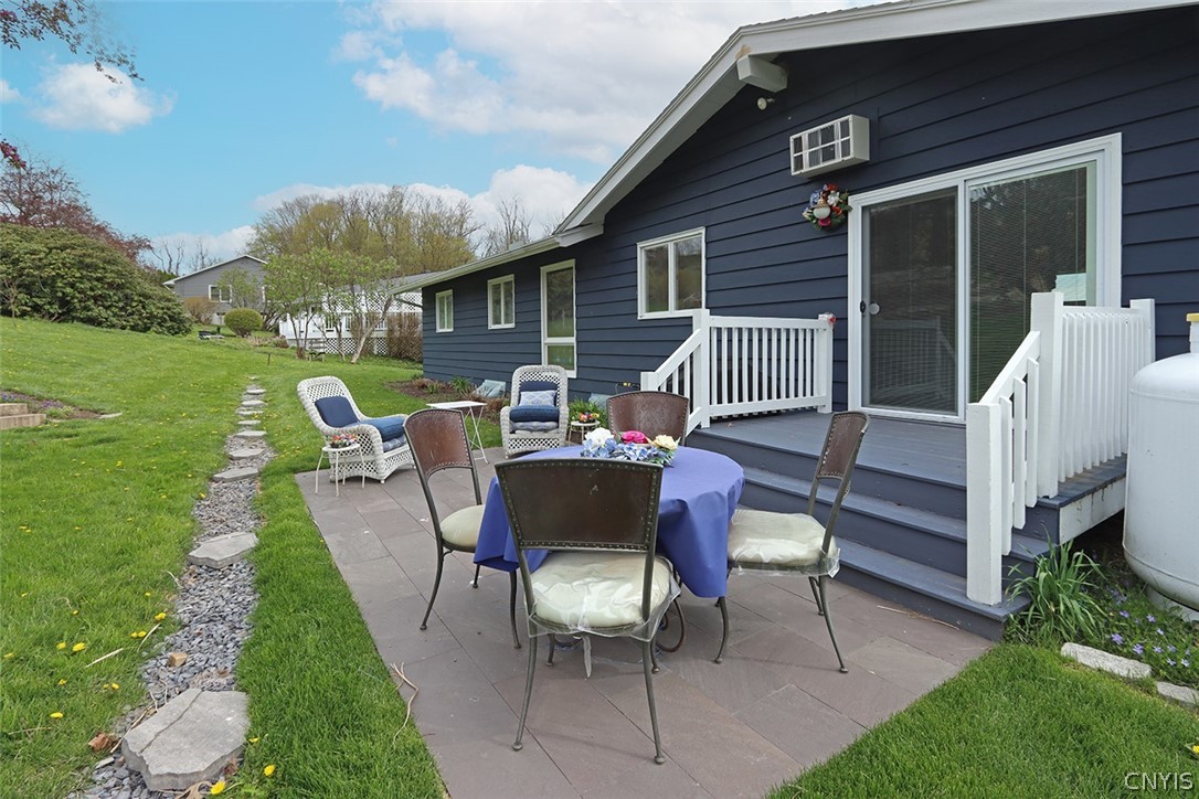 2125 Terrace Lane South Skaneateles, NY 13152 - Photo 39 of 50 New rear patio.