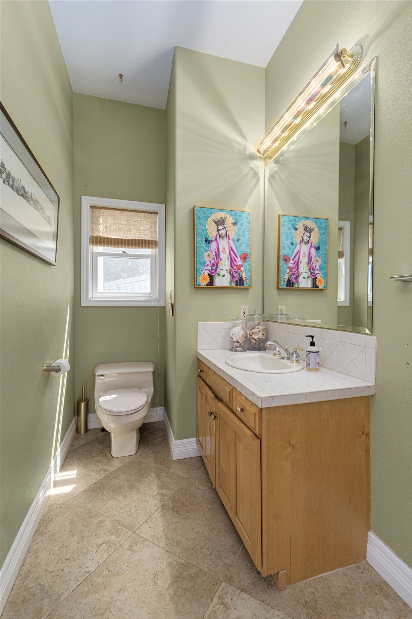 2102 Paisano Road Austin, TX 78746 - Photo 12 of 26 Bathroom with vanity and toilet