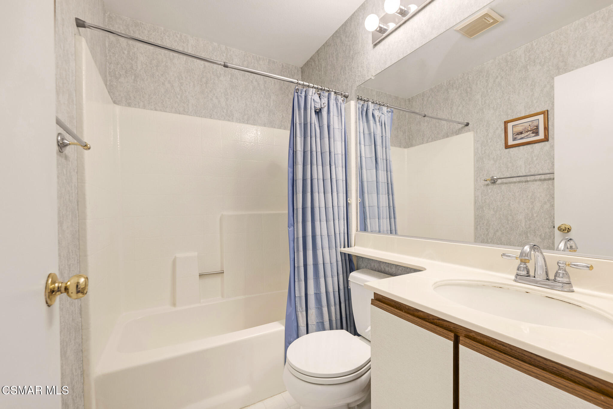 2375 Oak Haven Avenue Simi Valley, CA 93063 - Photo 20 of 34 a bathroom with a sink a toilet and shower