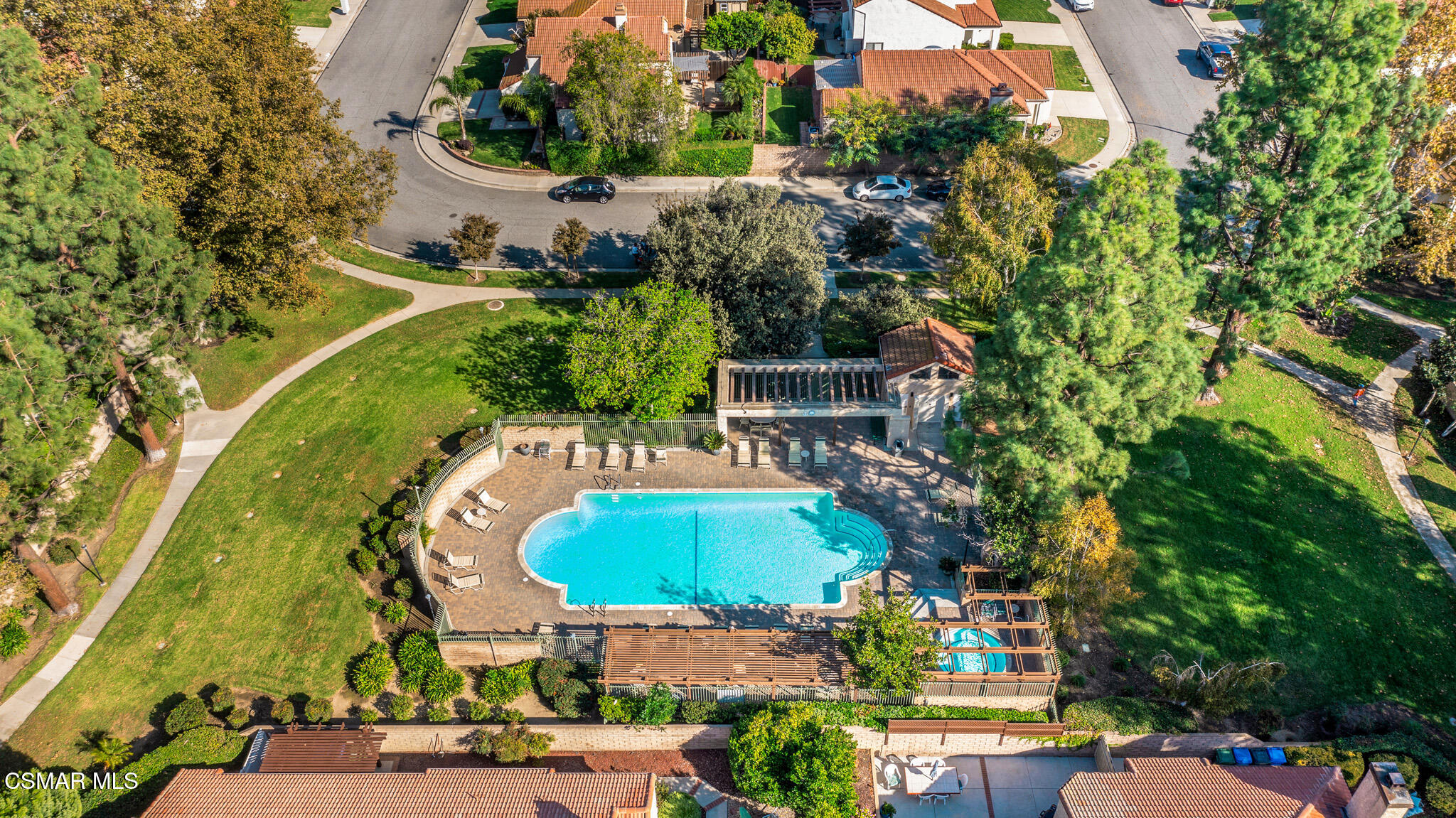 2375 Oak Haven Avenue Simi Valley, CA 93063 - Photo 31 of 34 an aerial view of a