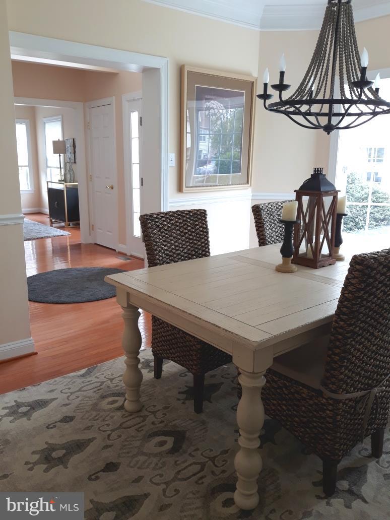 4633 Old Oak Road Doylestown, PA 18902 - Photo 6 of 21 Dining Room looking from kitchen