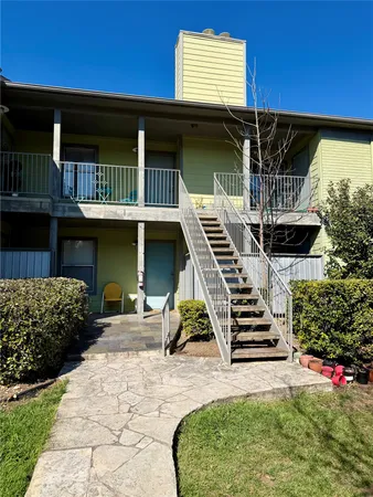 a front view of a house with entryway
