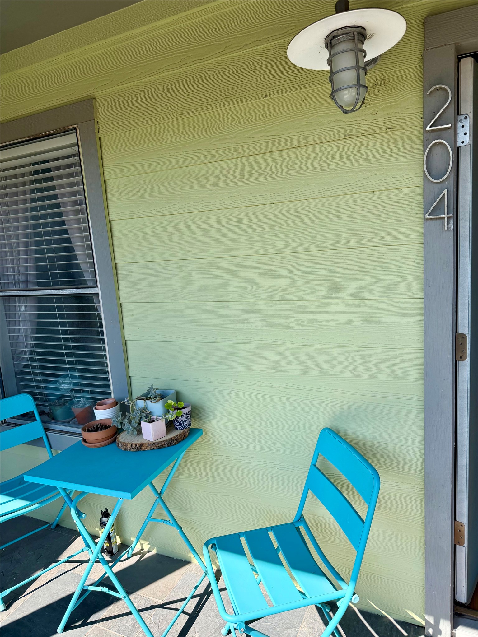 3204 Menchaca Road, Unit 204 Austin, TX 78704 - Photo 3 of 18 View of balcony