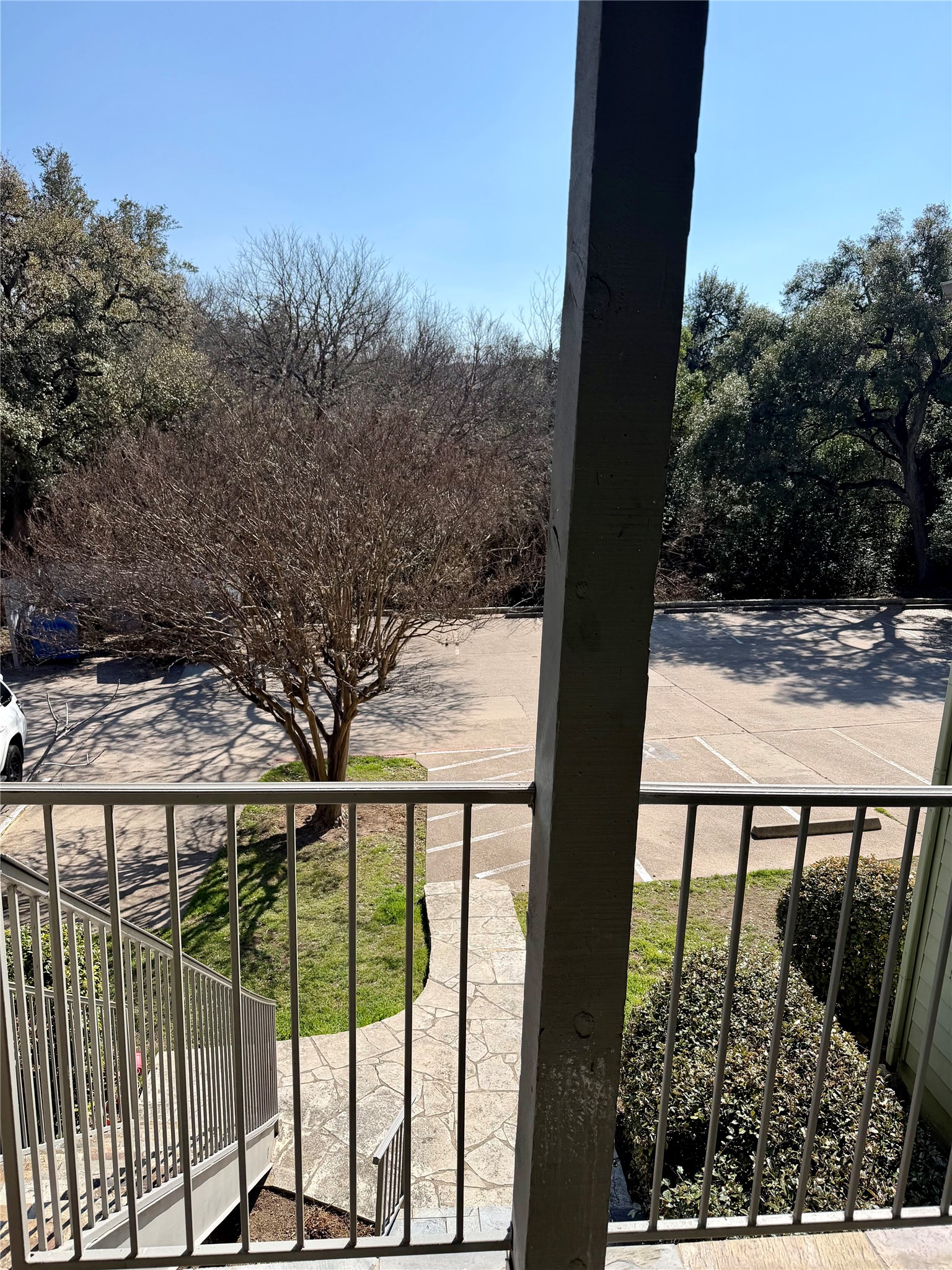 3204 Menchaca Road, Unit 204 Austin, TX 78704 - Photo 4 of 18 View of balcony