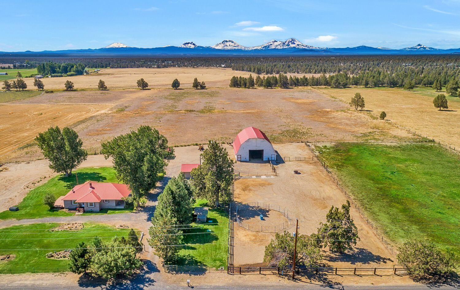 62939 Johnson Ranch Road Bend, OR 97701 - Photo 1 of 27 mountains green pasture